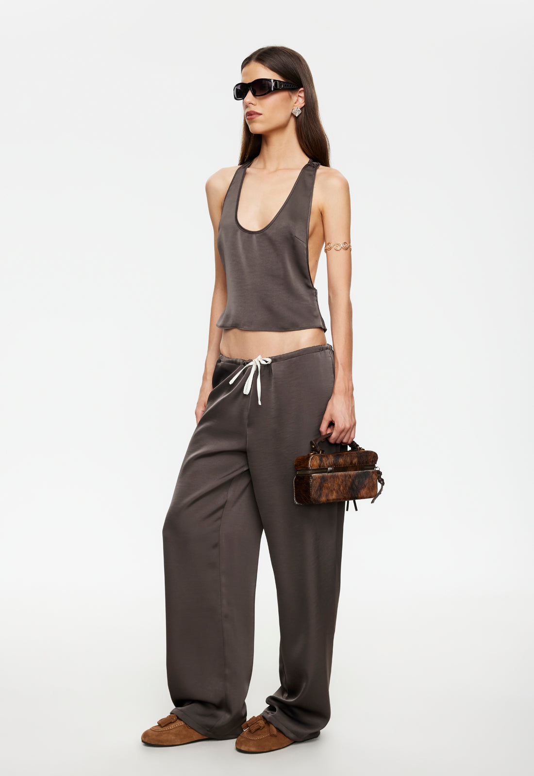 Lioness Fashion Discount Femme Pant - Mocca