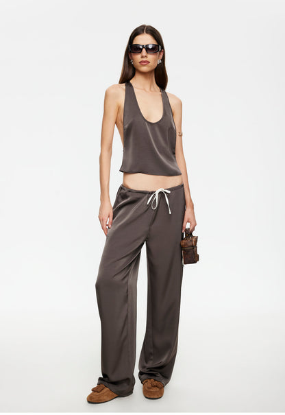 Lioness Fashion Discount Femme Pant - Mocca