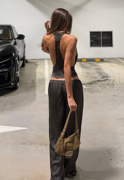 Lioness Fashion Discount Femme Pant - Mocca