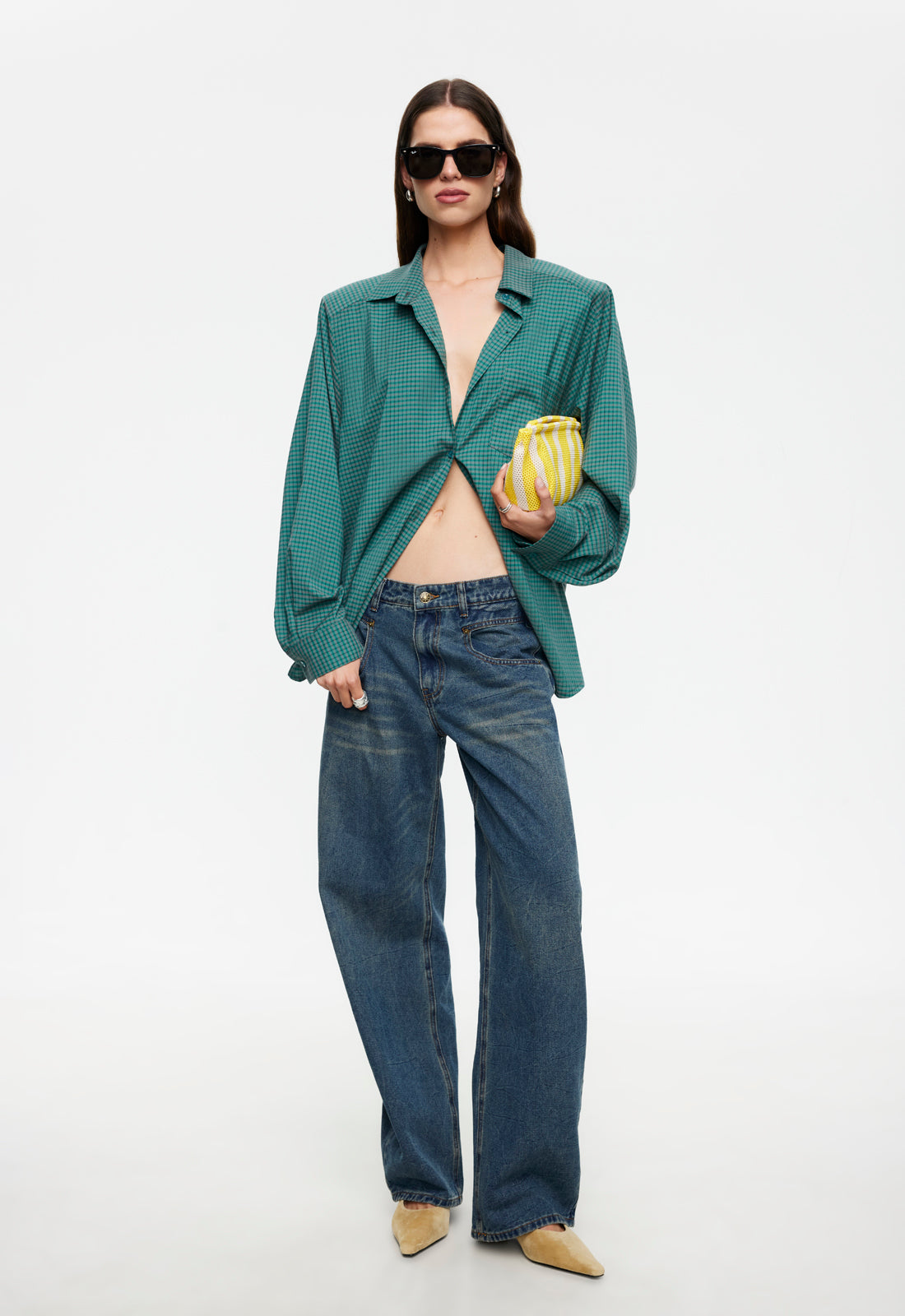 Lioness Fashion Essential Serenity Jean - Dark Denim