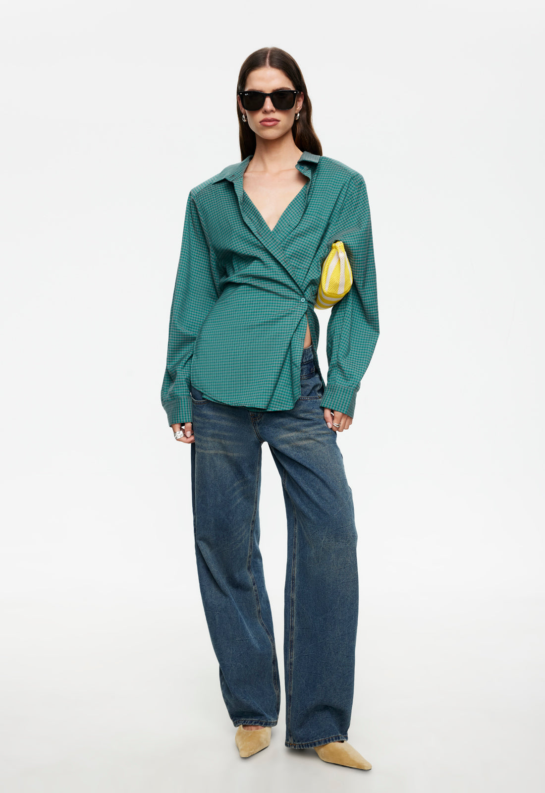 Lioness Fashion Essential Serenity Jean - Dark Denim