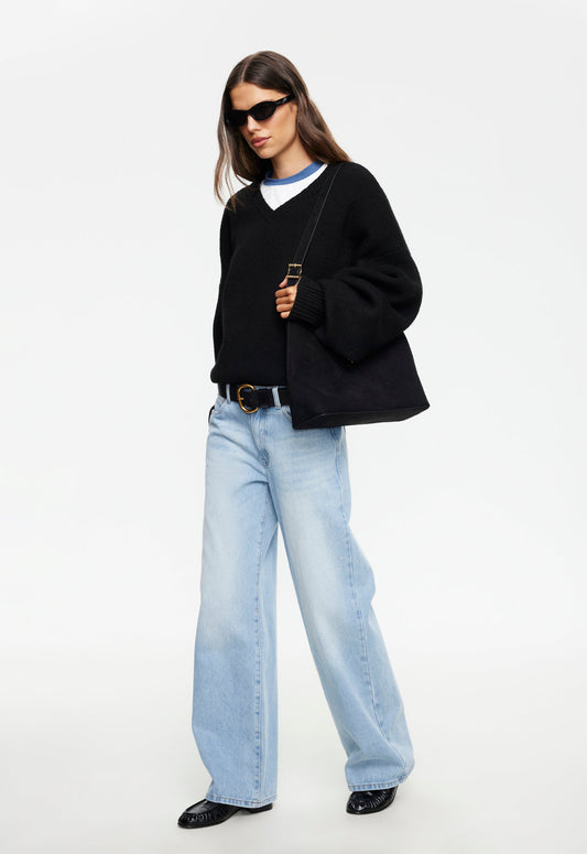 Lioness Fashion Discount Top Model Jean - Light Denim