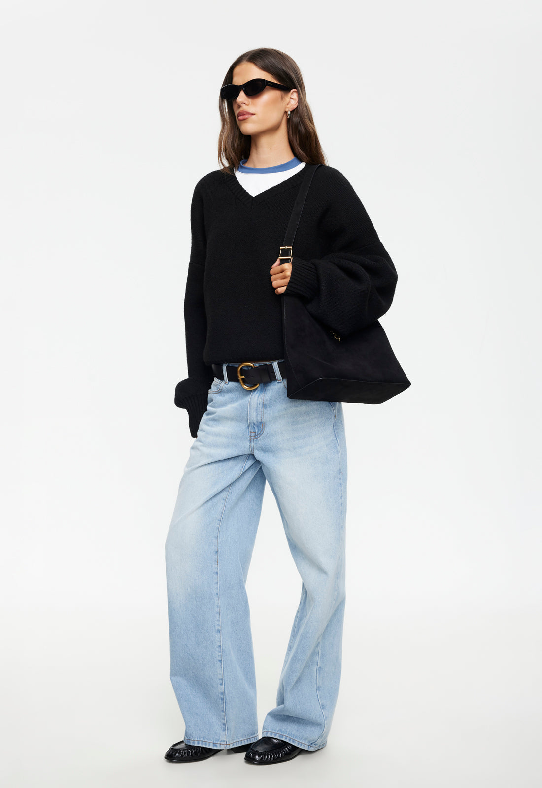 Lioness Fashion Discount Top Model Jean - Light Denim