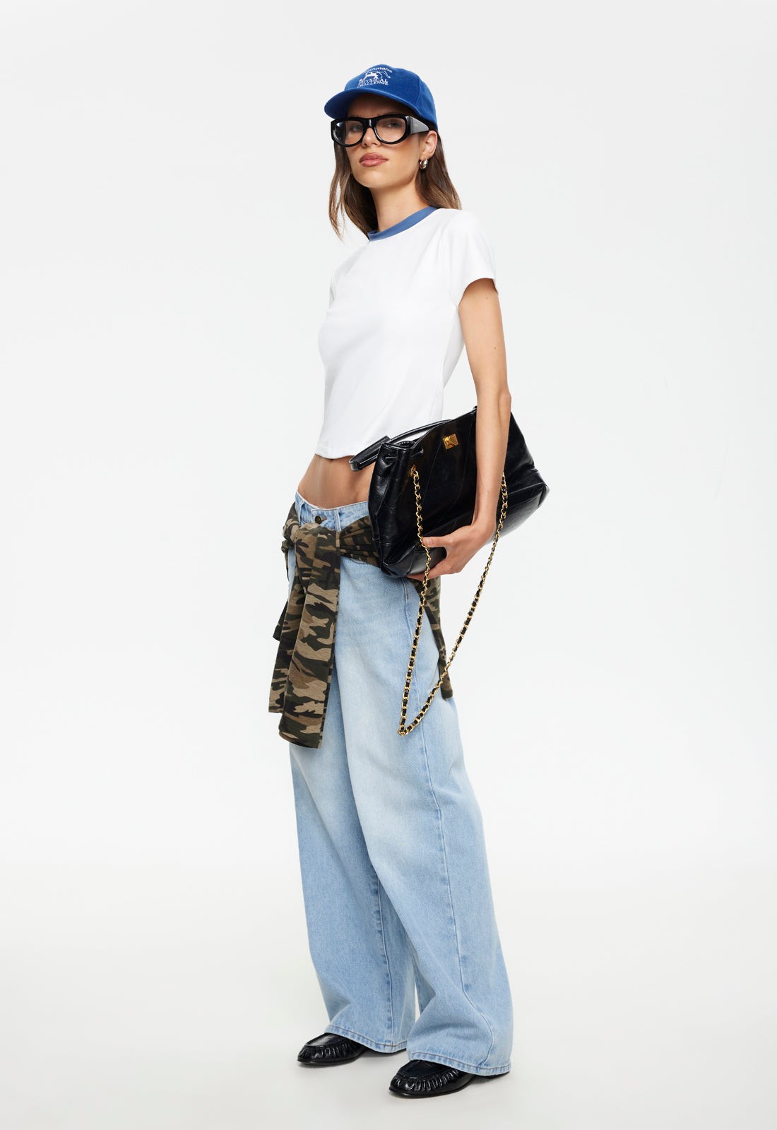 Lioness Fashion Discount Top Model Jean - Light Denim