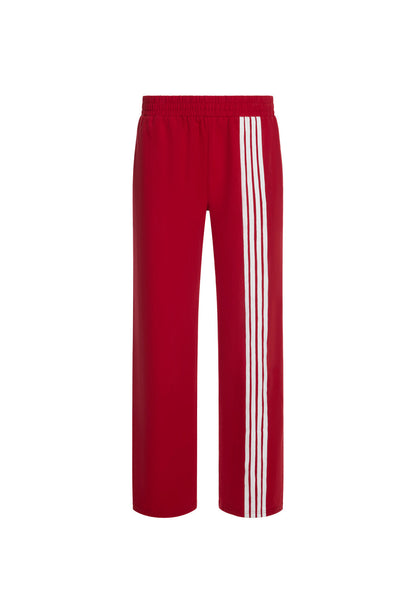 Lioness Fashion Best Seller Red Eye Track Pant - Crimson
