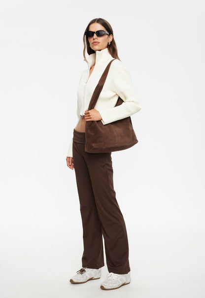 Lioness Fashion Latest Layover Pant - Chocolate