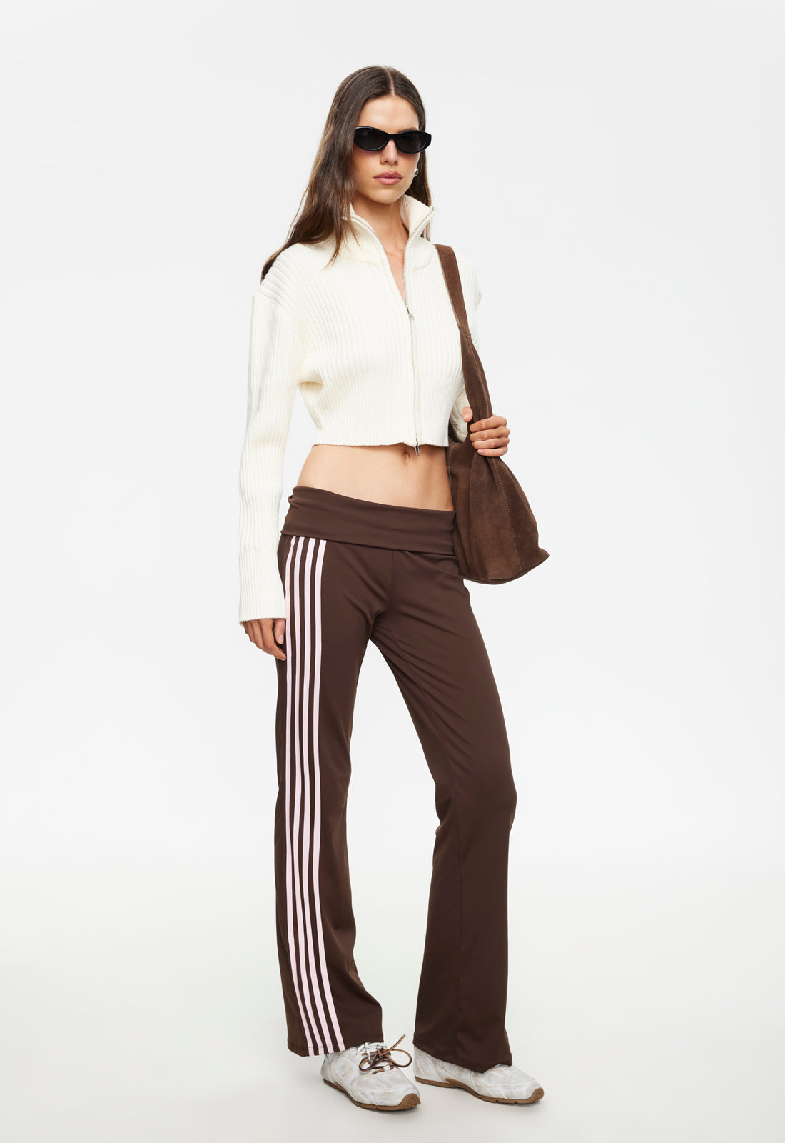 Lioness Fashion Latest Layover Pant - Chocolate