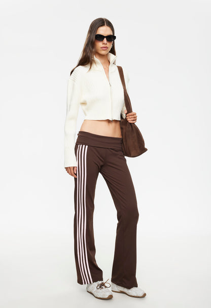 Lioness Fashion Latest Layover Pant - Chocolate