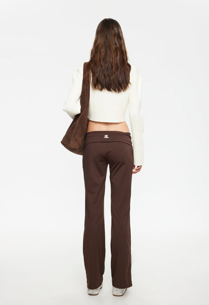 Lioness Fashion Latest Layover Pant - Chocolate