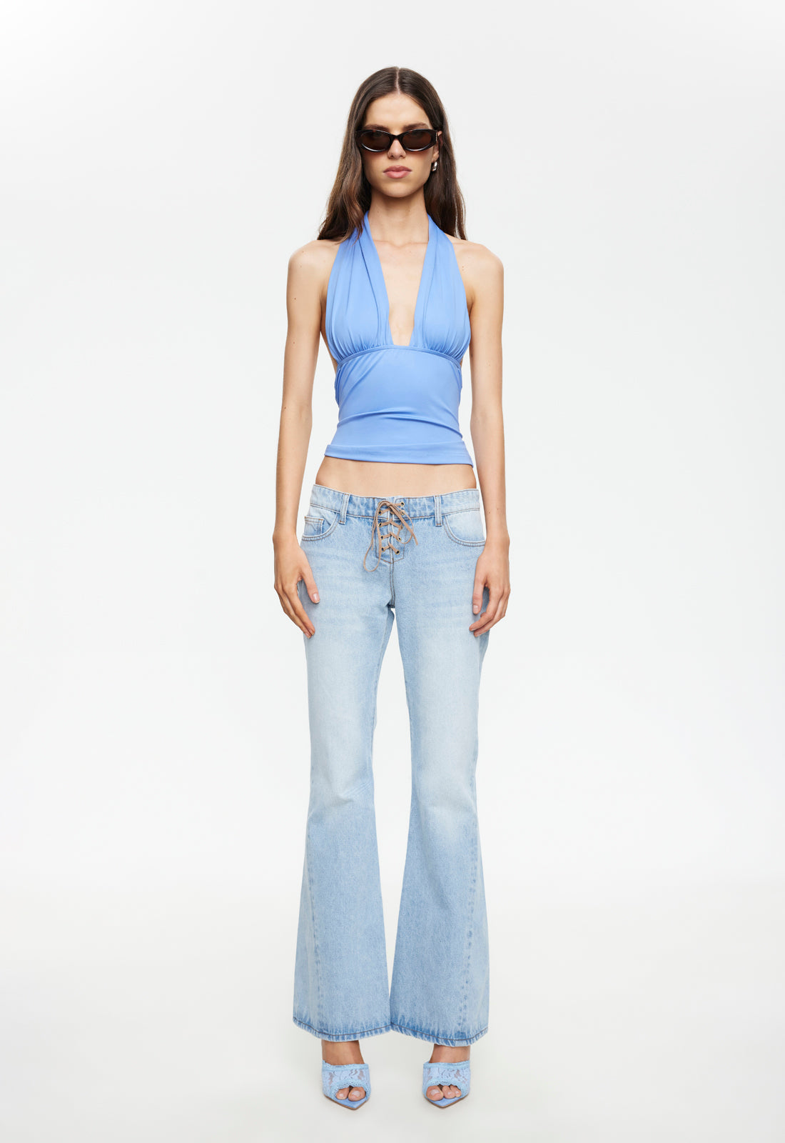Lioness Fashion Deals Richie Jean - Light Denim