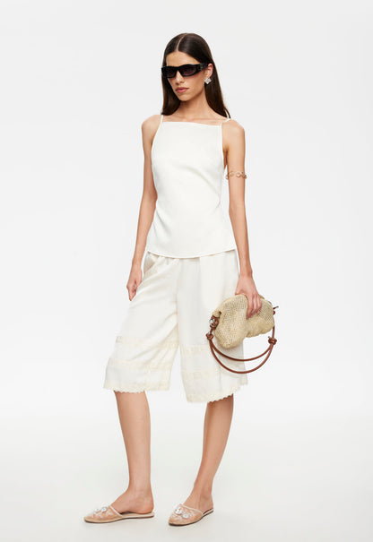 Lioness Fashion Exclusive Paloma Jort - Porcelain
