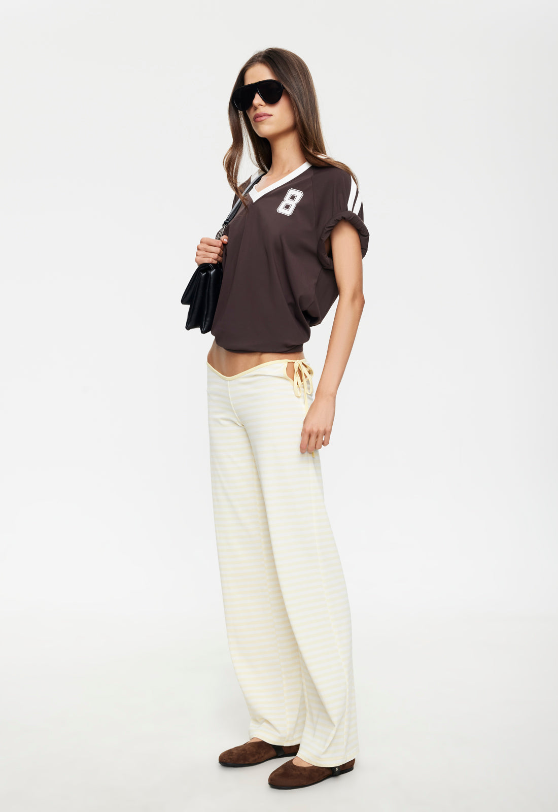 Lioness Fashion Exclusive Bloom Tie Pant - Lemontini