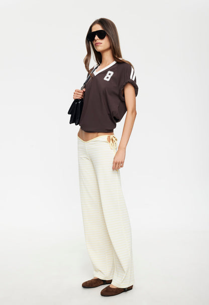 Lioness Fashion Exclusive Bloom Tie Pant - Lemontini