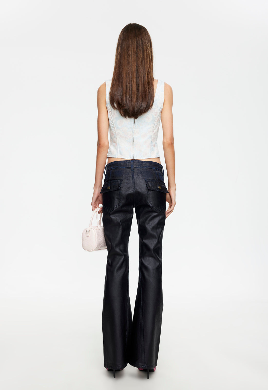 Lioness Fashion Signature Mary-Kate Jean - Waxed Onyx