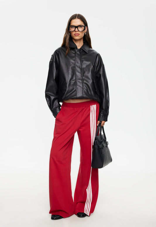 Lioness Fashion Quality Kenny Bomber - Black