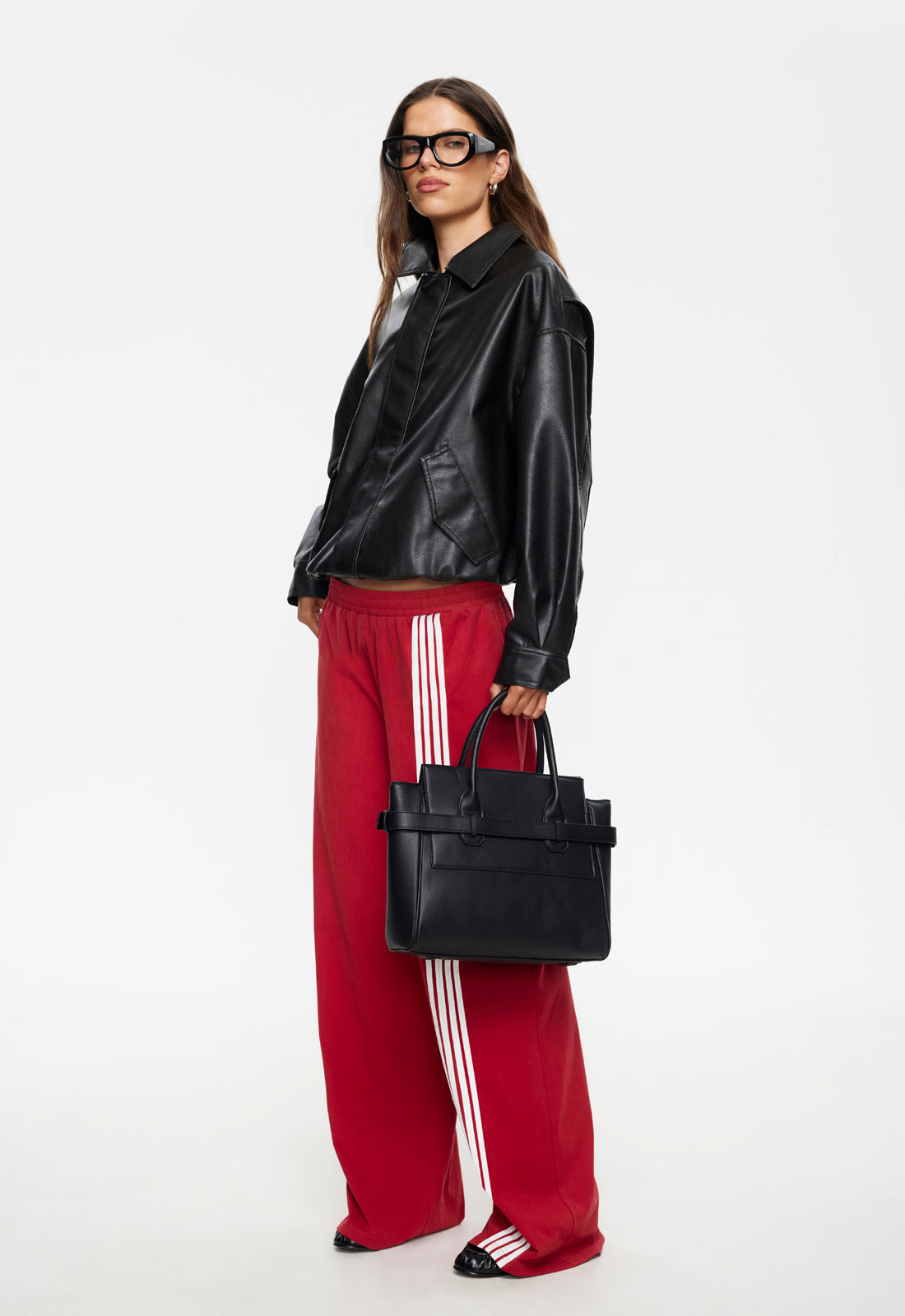 Lioness Fashion Quality Kenny Bomber - Black