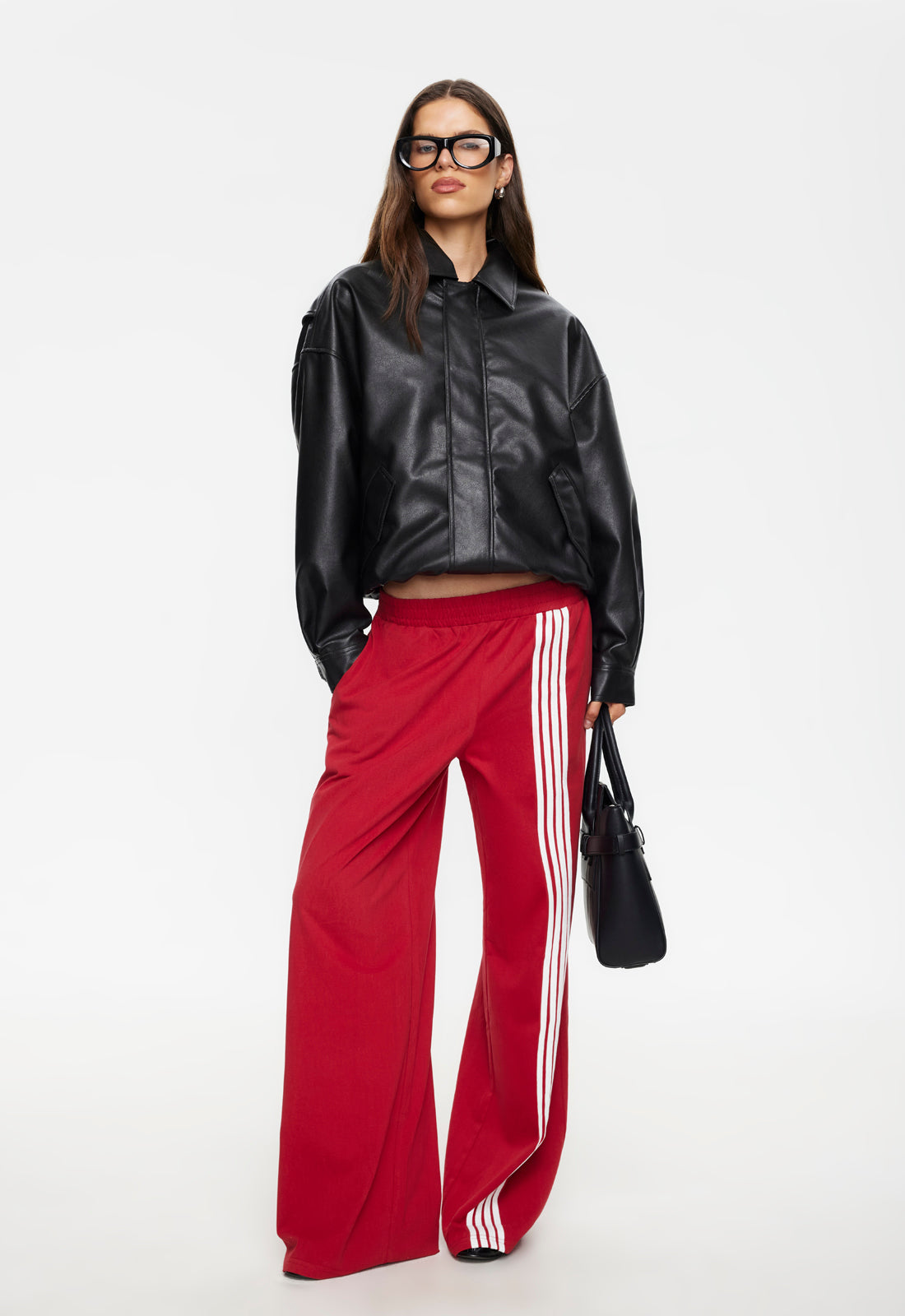 Lioness Fashion Quality Kenny Bomber - Black