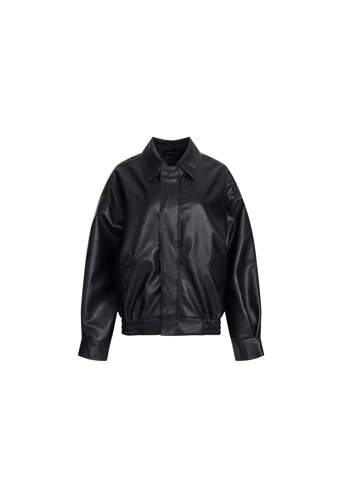 Lioness Fashion Quality Kenny Bomber - Black