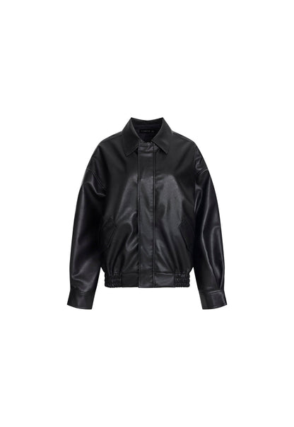 Lioness Fashion Quality Kenny Bomber - Black