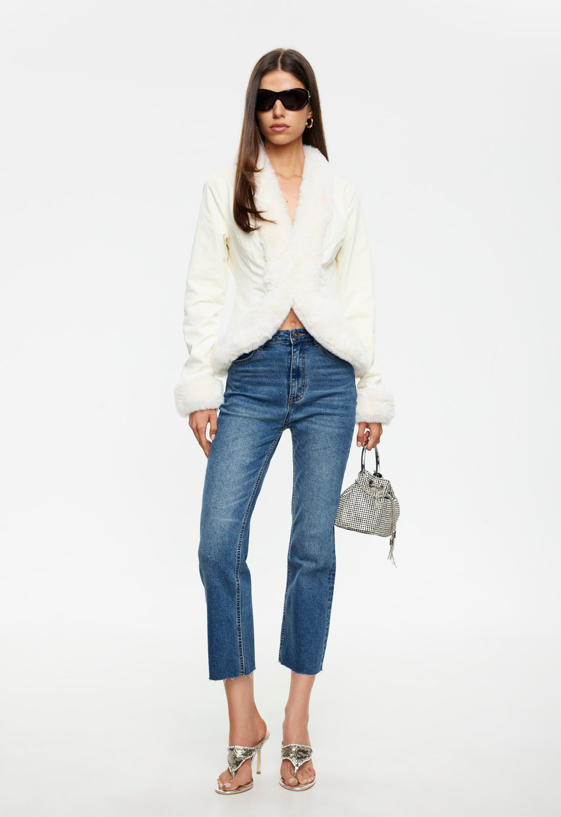 Lioness Fashion Latest Dynasty Jacket - Cream
