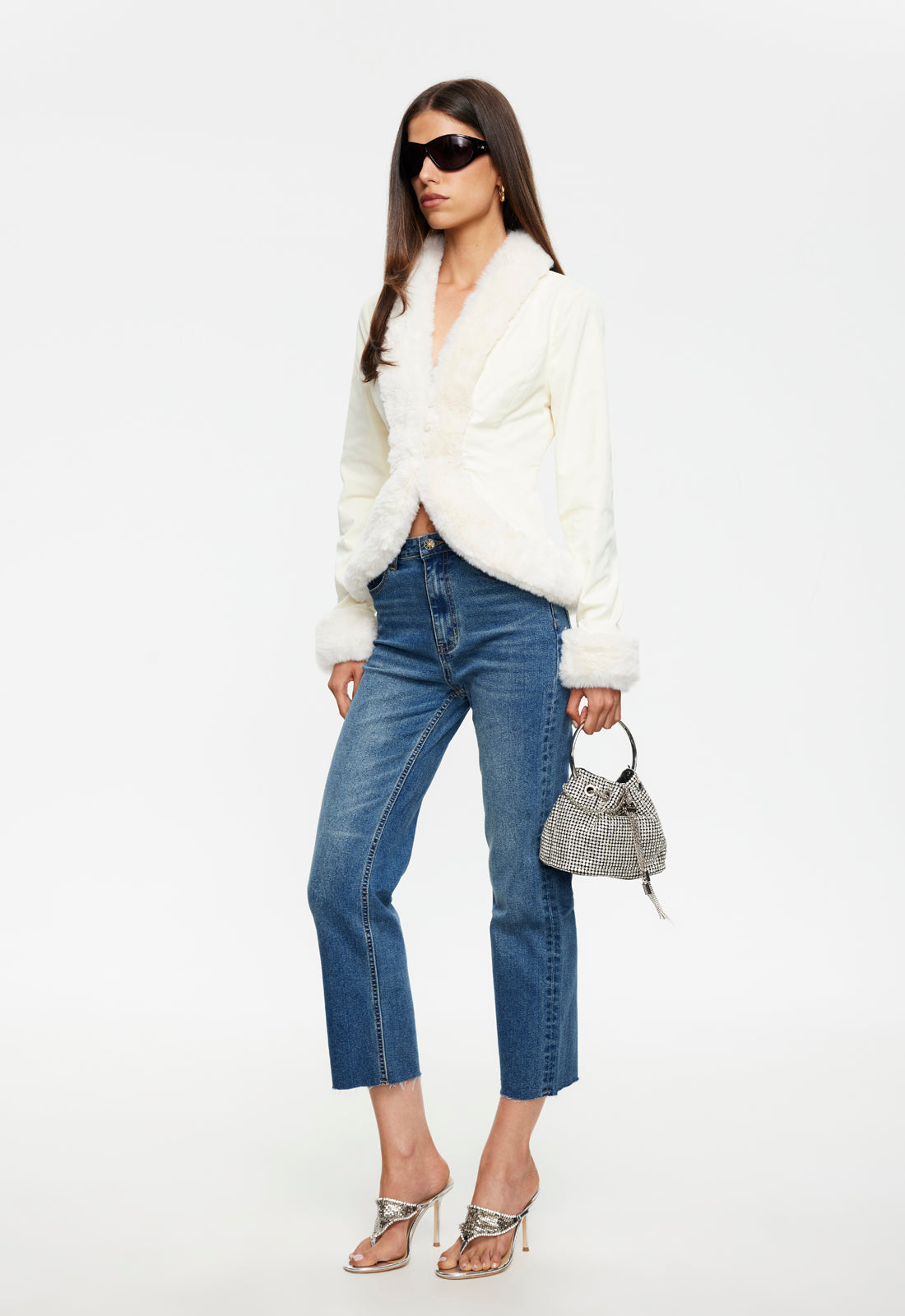 Lioness Fashion Latest Dynasty Jacket - Cream