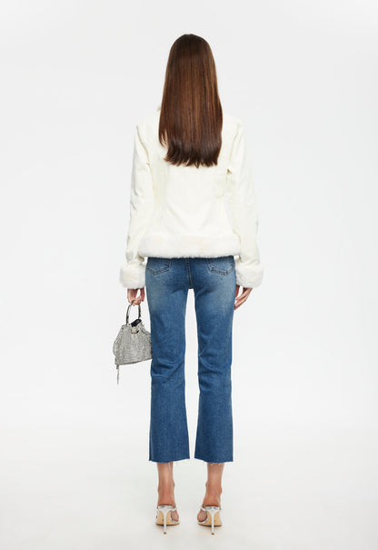 Lioness Fashion Latest Dynasty Jacket - Cream