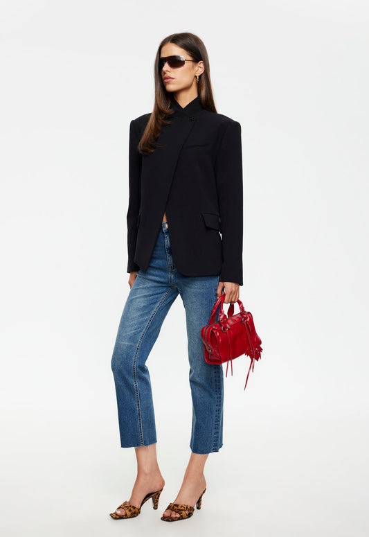 Lioness Fashion Exclusive Trophy Club Blazer - Noir