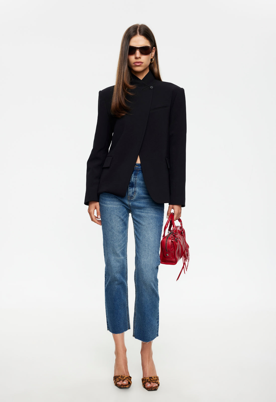 Lioness Fashion Exclusive Trophy Club Blazer - Noir
