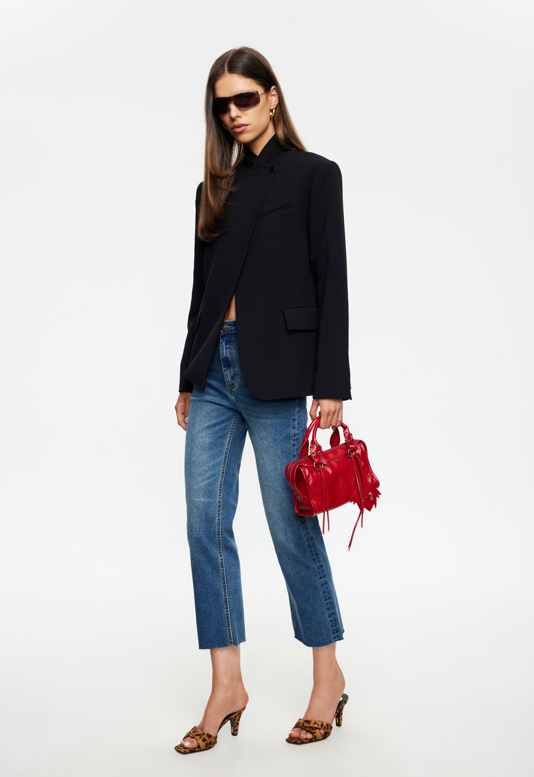 Lioness Fashion Exclusive Trophy Club Blazer - Noir
