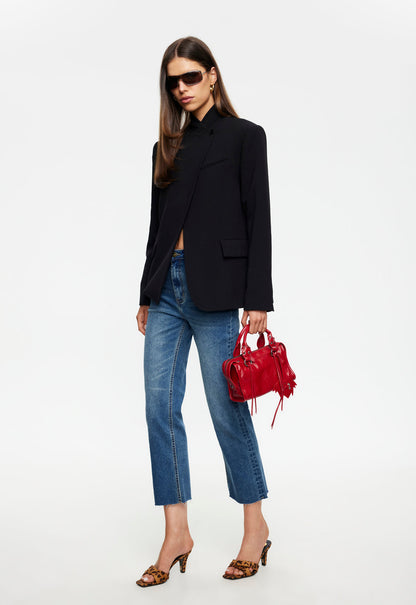 Lioness Fashion Exclusive Trophy Club Blazer - Noir