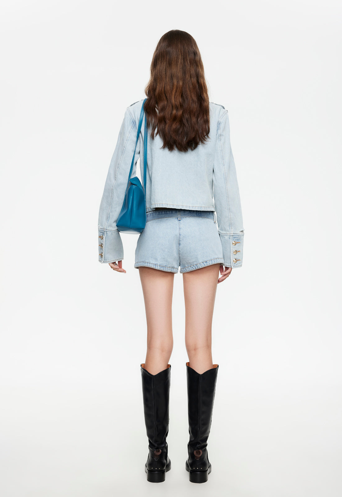 Lioness Fashion Best Seller Rush Hour Jacket - Light Denim