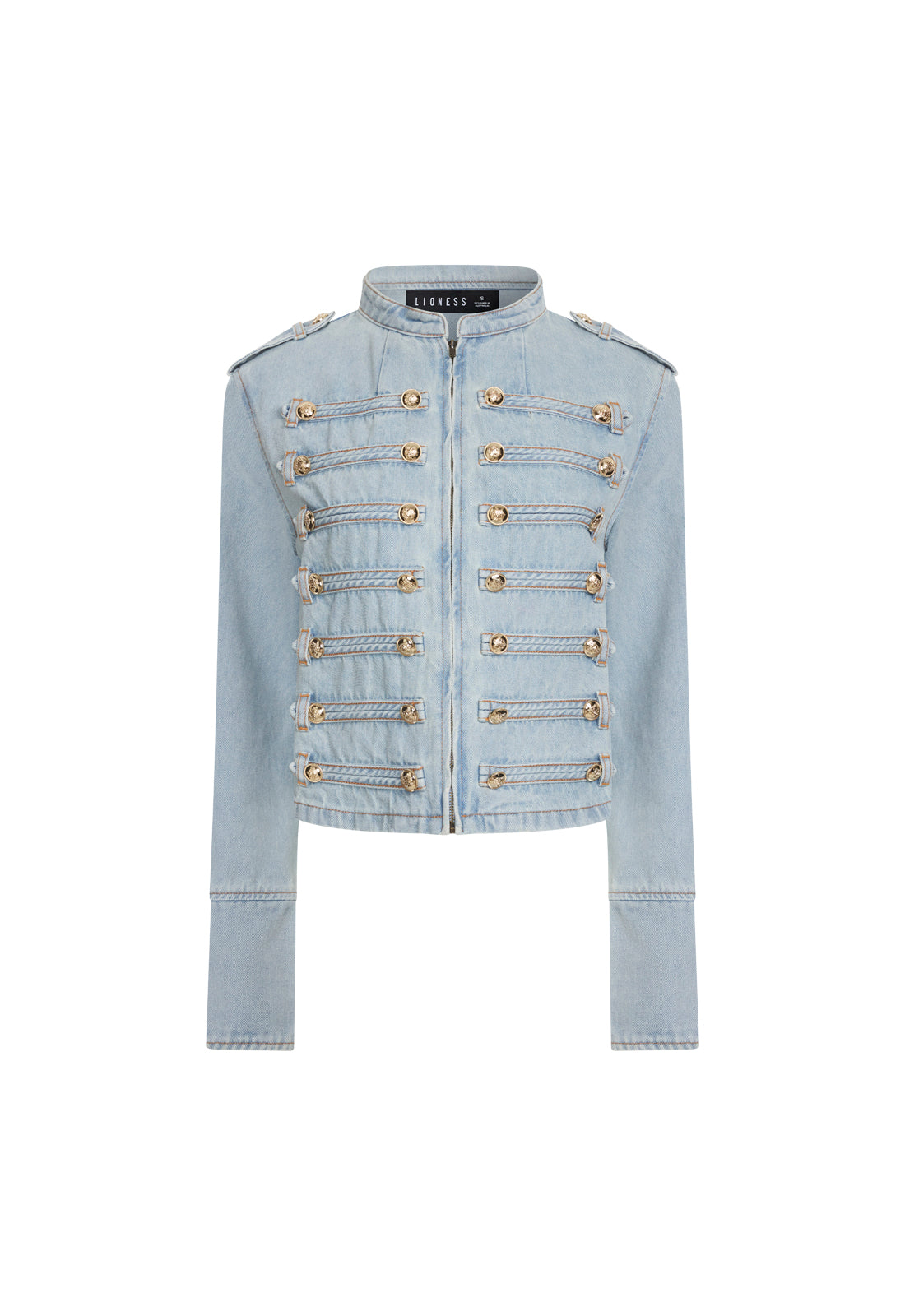Lioness Fashion Best Seller Rush Hour Jacket - Light Denim