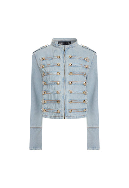 Lioness Fashion Best Seller Rush Hour Jacket - Light Denim