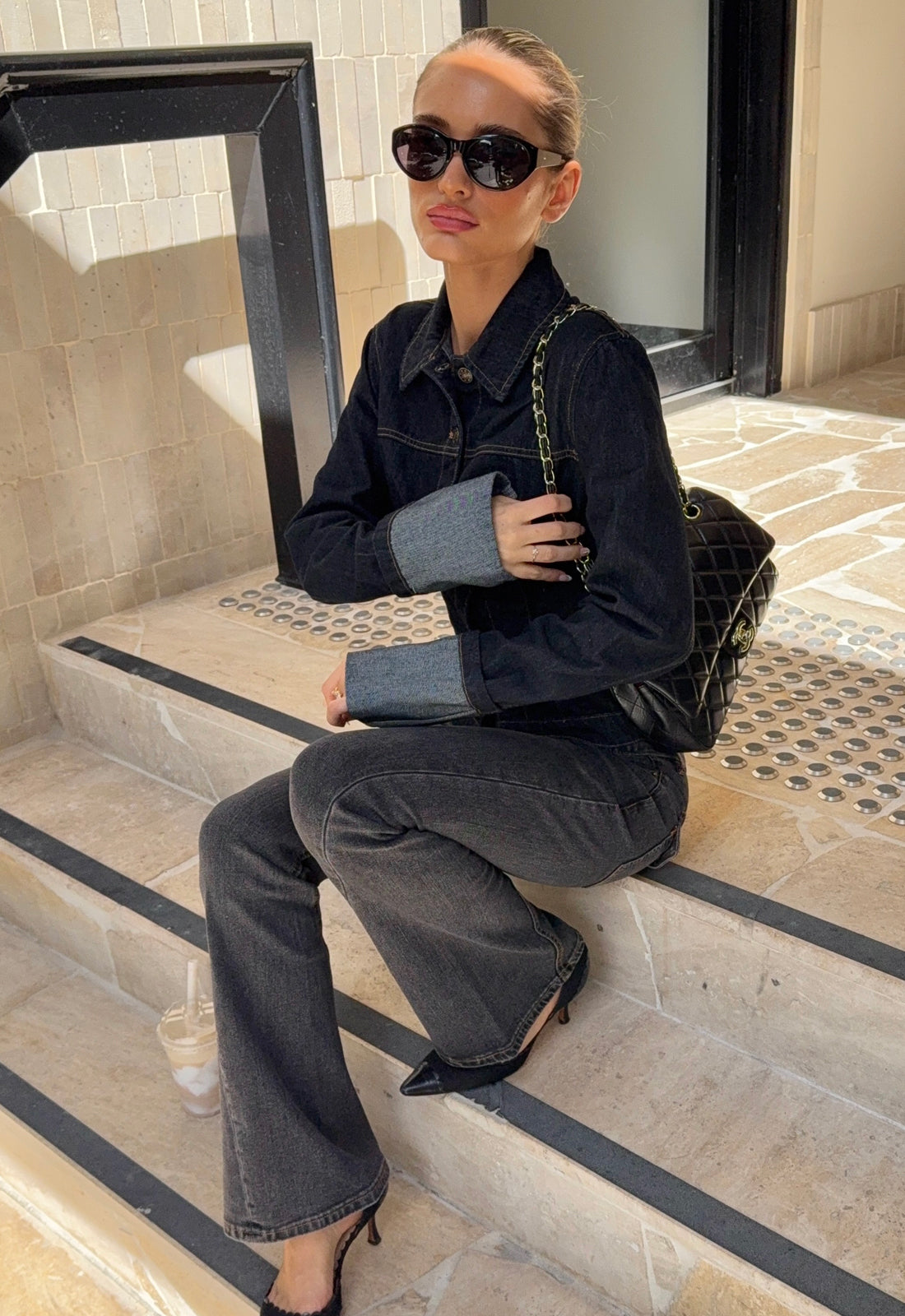 Lioness Fashion Quality The Bronx Denim Jacket - Indigo