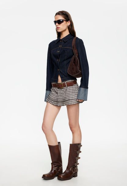 Lioness Fashion Quality The Bronx Denim Jacket - Indigo