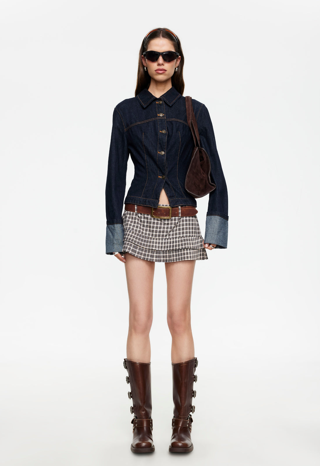 Lioness Fashion Quality The Bronx Denim Jacket - Indigo