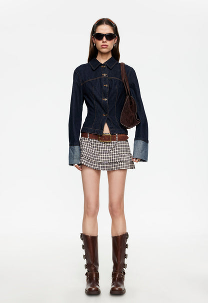 Lioness Fashion Quality The Bronx Denim Jacket - Indigo