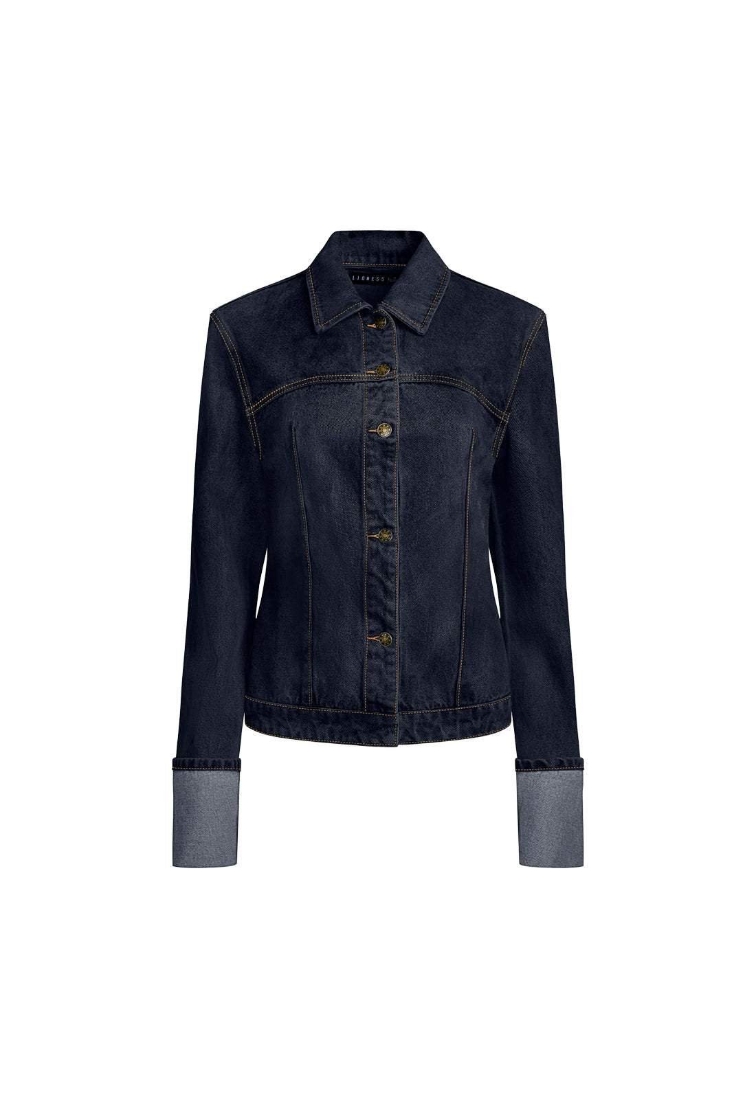 Lioness Fashion Quality The Bronx Denim Jacket - Indigo