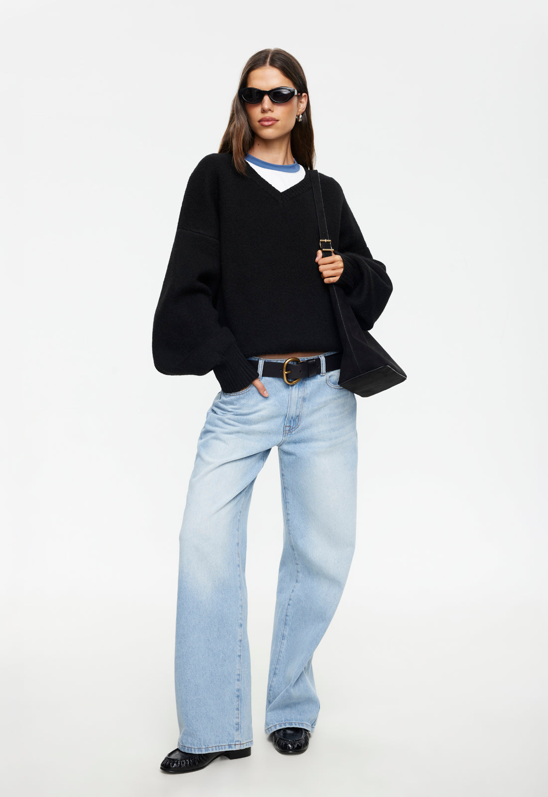 Lioness Fashion Trusted Dolce V Knit - Noir