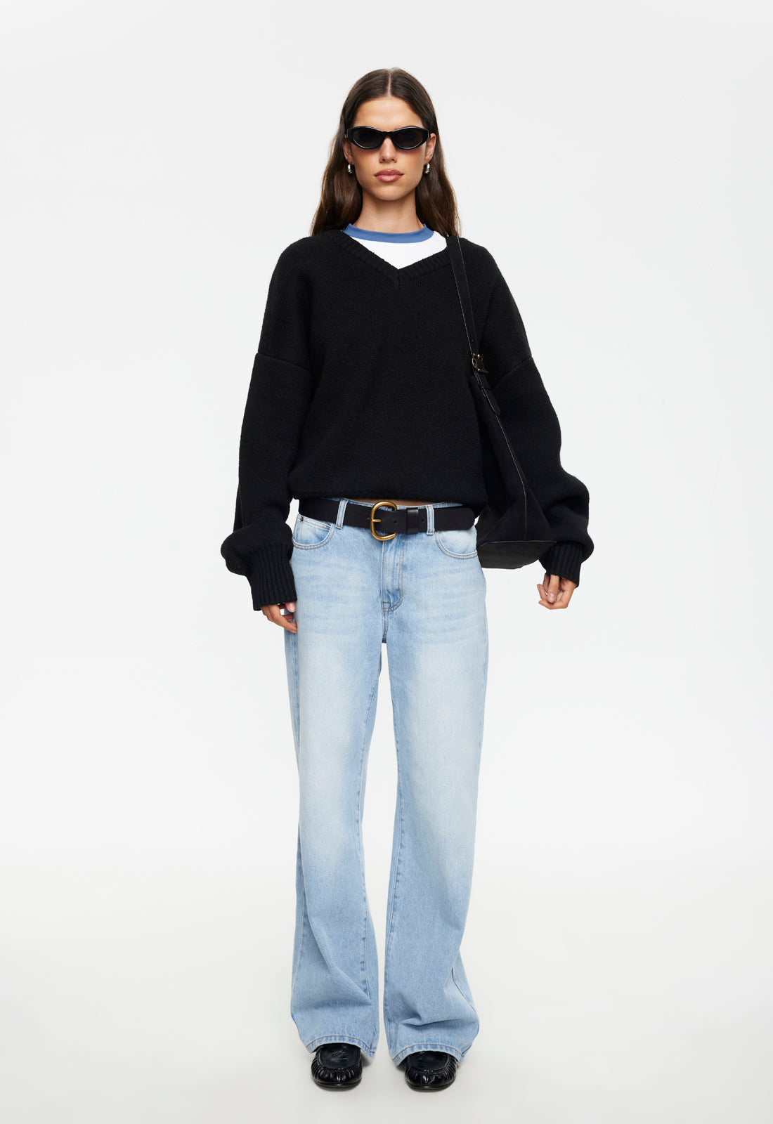 Lioness Fashion Trusted Dolce V Knit - Noir