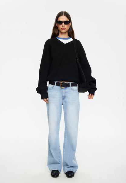 Lioness Fashion Trusted Dolce V Knit - Noir