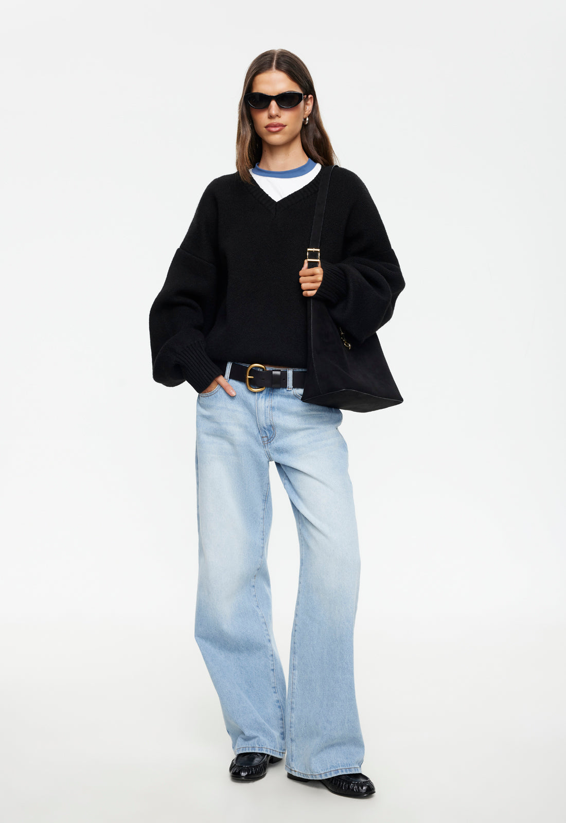Lioness Fashion Trusted Dolce V Knit - Noir