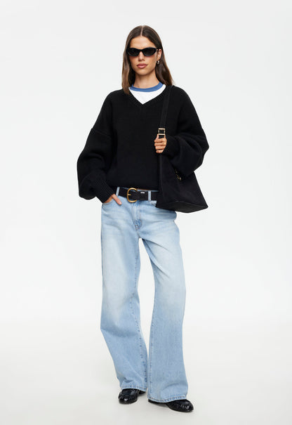 Lioness Fashion Trusted Dolce V Knit - Noir