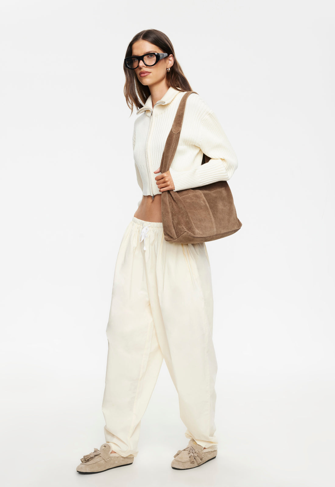 Lioness Fashion Discount Priority Knit - Cream