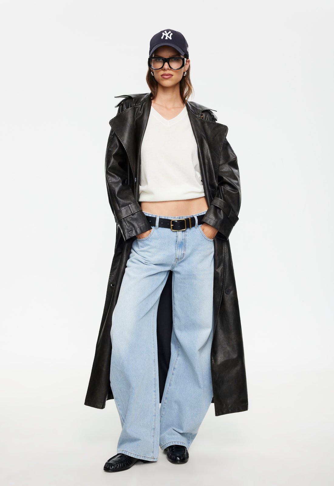 Lioness Fashion Deals Off Duty Coat - Washed Onyx