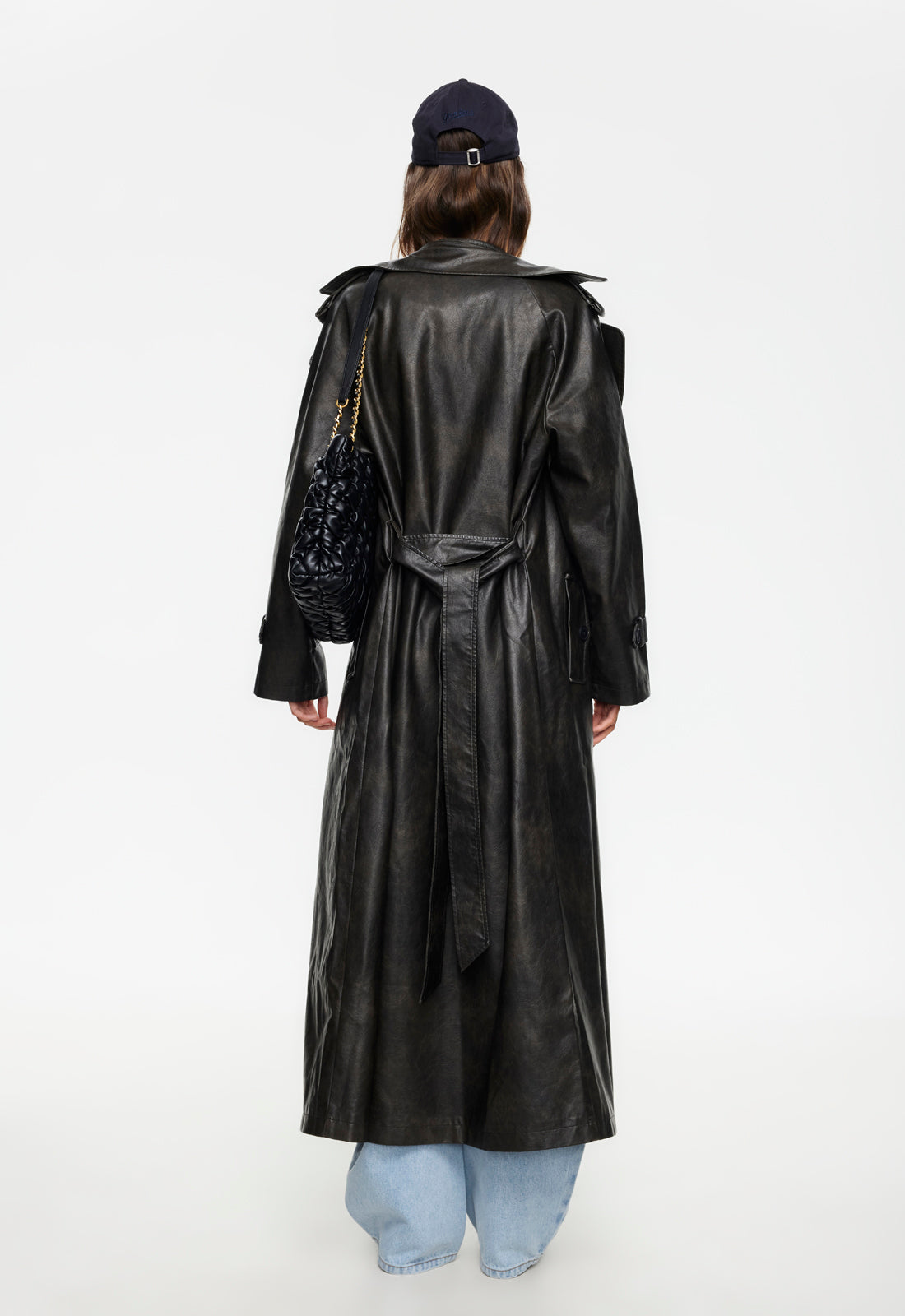 Lioness Fashion Deals Off Duty Coat - Washed Onyx