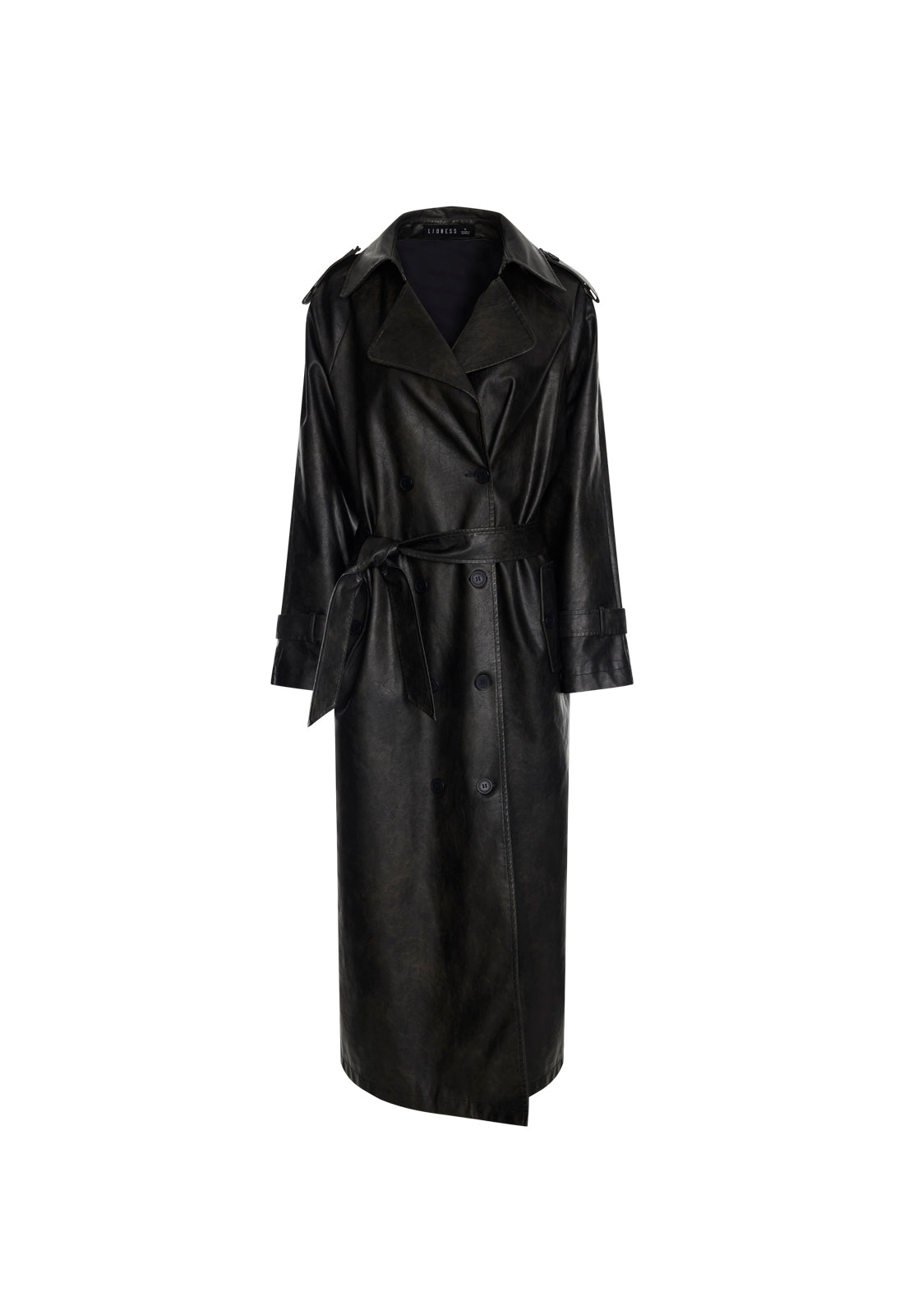 Lioness Fashion Deals Off Duty Coat - Washed Onyx