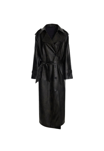 Lioness Fashion Deals Off Duty Coat - Washed Onyx