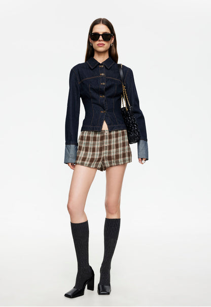 Lioness Fashion Value Odette Bloomer - Chocolate Plaid