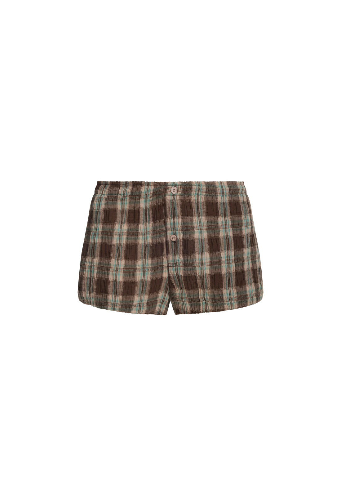 Lioness Fashion Value Odette Bloomer - Chocolate Plaid
